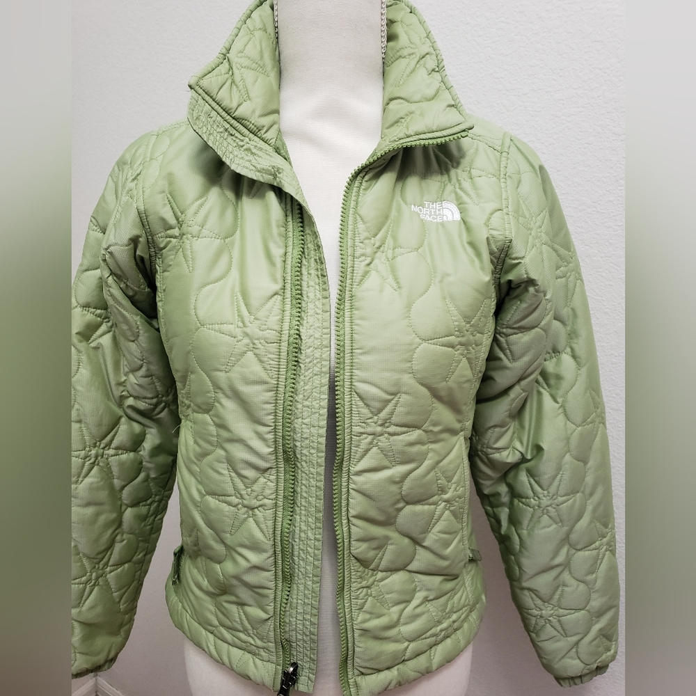Northface xsmall green  jacket
